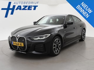 BMW i4 eDrive40 84 kWh M-SPORT + ADAPTIVE CRUISE | SFEERVERLICHTING | LEDER SPORTINTERIEUR