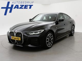 BMW i4 eDrive40 84 kWh M-SPORT + ADAPTIVE CRUISE | SFEERVERLICHTING | LEDER SPORTINTERIEUR