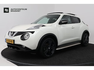 Nissan Juke 1.2 DIG-T S/S Tekna (NAVIGATIE, CAMERA, STOELVERWARMING, PANORAMADAK, LEDER)