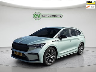 Skoda Enyaq iV 60 Sportline | SOH 91% | Camera | Carplay | Stoelverwarming | Cruise Control | 20 Inch