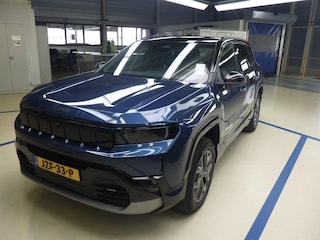 Jeep Compass 1.2 e-Hybrid First Edition | Tot 8 Jaar Garantie | Panoramadak | Elektrische Stoelverstelling | Elektrische Achterklep | Keyless | Camera | Stoel & Stuurverwarming |