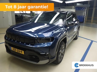 Jeep Compass 1.2 e-Hybrid First Edition | Tot 8 Jaar Garantie | Panoramadak | Elektrische Stoelverstelling | Elektrische Achterklep | Keyless | Camera | Stoel & Stuurverwarming |