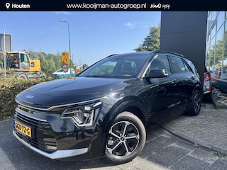 Kia Niro 1.6 GDi DynamicPlusLine Eerste eigenaar, Volledig dealer onderhouden, Lederen bekleding, Trekhaak, Stoel & stuur verwarming, BTW-auto