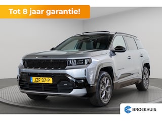 Jeep Compass 1.2 e-Hybrid Summit | Tot 8 Jaar Garantie | Panoramadak | Elektrische Stoelverstelling | Elektrische Achterklep | Keyless | Camera | Stoel & Stuurverwarming | Focal Sound |