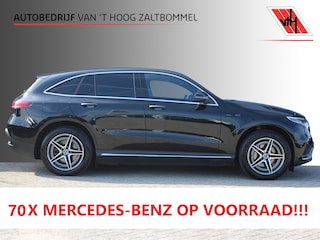 Mercedes-Benz EQC 400 4MATIC 80kWh (SOH 96,75%) AMG LINE KEY-LESS GO CAMERA SFEER