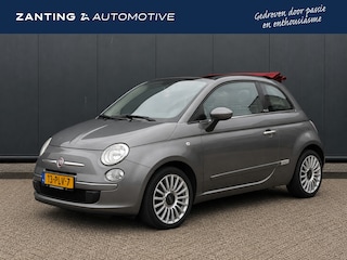 Fiat 500 1.2 4 cilinder Pop | AUTOMAAT | 100% Onderhoudshistorie | Distributie Riem vervangen | Origineel Nederlands