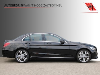 Mercedes-Benz C-klasse 350e Avantgarde LUCHTVERING HALF LEDER NAVI
