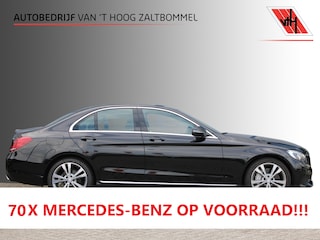 Mercedes-Benz C-klasse 350e Avantgarde LUCHTVERING HALF LEDER NAVI