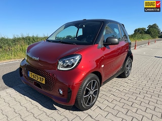 Smart Fortwo cabrio Comfort PLUS 18 kWh, Camera, Stoelverwarming, Cruisecontrol,