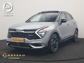 Kia Sportage 1.6 T-GDi Hybrid MHEV GT-Line 230pk Dealer O.H | Trekhaak Afn. | Panodak | Adaptive Cruise | 360 Camera | Harman / Kardon | Leeren Sportstoelen Memory & Ventilatie | Keyless | Apple Carplay | Stuur & Stoelverwarming | Sfeerverlichting | Virtual | Navigatie | DAB | 19"L.M |