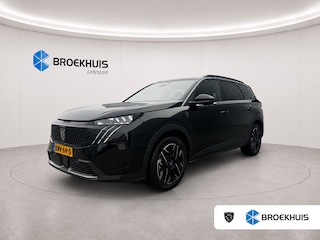 Peugeot 5008 1.2 HYBRID 145PK 7-ZITS GT AUTOMAAT / NAVI / LEDER / CLIMA / FULL-LED / 19" LMV / KEYLESS / CAMERA / ADAPT. CRUISECONTROL / WINTERPAKKET / NIEUWSTAAT !!