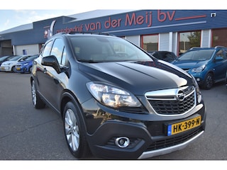 Opel Mokka 1.4 T Cosmo , EL PANODAK , A UITRIJ CAM , ST+STUUR VERW  , LEDER BEKL ,