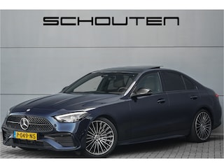 Mercedes-Benz C-klasse 200 Launch Edition AMG Line Pano Trekhaak Camera Stoelverw