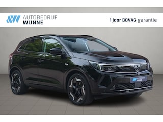 Opel Grandland 1.6 Turbo Plug-In Hybrid 300pk 4x4 EAT8 GSe | Navi | App Connect | Climate | Adaptive Cruise | Keyless | Elektrische Achterklep | Camera | Leder Pakket