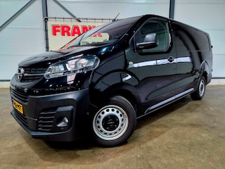 Opel Vivaro 2.0 BlueHDi 145 S&S L2 + 3 zitpl.|Trekhaak|Dodehoek|Camera|Navi|Apple|Android|DABCruise|Airco|PDC|Lane