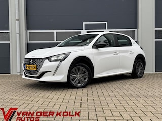 Peugeot 208 EV Active Pack 50 kWh 3-fase | Navigatie | Carplay | Cruise | LED | DAB | Sensoren