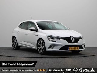 Renault Mégane 1.6 TCe GT | Adaptive cruise control | Achteruitrijcamera | 4Control | Parkeersensoren voor en achter |