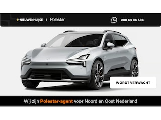 Polestar 4 Dual Motor Performance Prime 100 kWh - GRATIS UPGRADE PERFORMANCE PACK -
