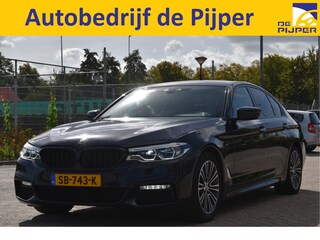 BMW 520i High Executive, ORGINEEL NEDERLANDSE AUTO, BOEKJES ,NAP EN ONDERHOUDSHISTORIE