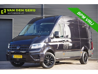 Volkswagen Crafter 35 2.0 TDI L3H3(L2H2) 3-ZITS, 177PK AUT. LED, ADAPT. CRUISE, STOELVERWARMING, STUURVERWARMING, VOORRUIT VERWARMING, STANDKACHEL, GEVEERDE ERGO ACTIVE STOEL