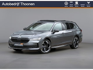 Skoda Superb 1.5 TSI PHEV Sportline Business | Trekhaak | Leer | Pano | HUD