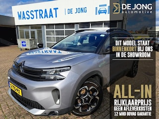 Citroën C5 Aircross 1.2 PureTech Business Plus ALL-INRIJKLAARPRIJS/Navi/Trekhaak/Half Leder/Climate Controle