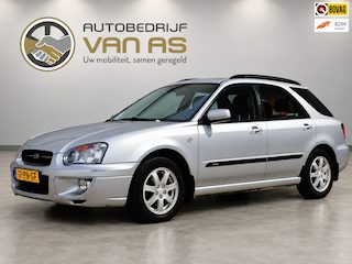 Subaru Impreza Plus 2.0 GX AWD GOED ONDERHOUDEN|TREKHAAK|AIRCO|LEER