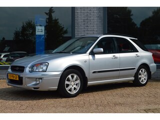 Subaru Impreza Plus 2.0 GX AWD GOED ONDERHOUDEN|TREKHAAK|AIRCO|LEER