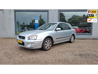 Subaru Impreza Plus 2.0 GX AWD GOED ONDERHOUDEN|TREKHAAK|AIRCO|LEER