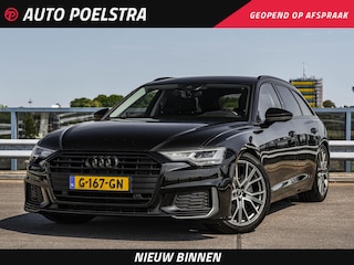 Audi A6 Avant 40 TDI quattro Sport S-Line Black Optic | Trekhaak | LED | Memory | Apple CarPlay/Android Auto | Navigatie | 20"