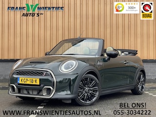 Mini Mini Cabrio 2.0 Rockingham GT Resolute Edition | Apple Carplay | LED | Sfeerverlichting | Keyless | DAB+ | Cruise Control |
