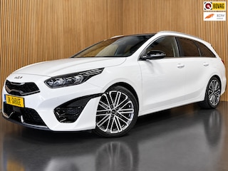 Kia Ceed Sportswagon 1.5 T-GDi GT-PlusLine|AUTOMAAT|PANORAMA|MEMORY|ACC|CARPLAY|CAMERA|STUUR+STOELVERW. V+A|JBL|ELEK.KLEP+STOELEN|