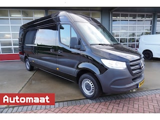 Mercedes-Benz Sprinter 317 CDI 170pk L3H2 RWD 3500kg Trekhaak met oprijschans/ omvormer  /Elekr.Dakventilator AUTOMAAT