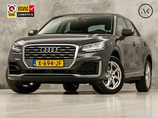 Audi Q2 1.4 TFSI S-Line Sport 150Pk Automaat (VIRTUAL COCKPIT, GROOT NAVI, CLIMATE, LEDER, STOELVERWARMING, SPORTSTOELEN, LED KOPLAMPEN, PARKEERSENSOREN, NIEUWSTAAT)