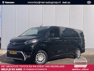 Toyota Proace Professional Extra Range Long L2 75 kWh / Parkeersensoren / Apple Carplay & Android Auto / Cruise Control / Navi /
