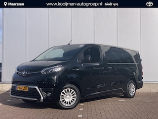 Toyota Proace Professional Extra Range Long L2 75 kWh / Parkeersensoren / Apple Carplay & Android Auto / Cruise Control / Navi /