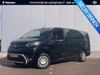 Toyota Proace Professional Extra Range Long L2 75 kWh / Parkeersensoren / Apple Carplay & Android Auto / Cruise Control / Navi /