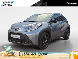 Toyota Aygo 1.0 VVT-i MT Play | Zeer nette auto | Apple CarPlay & Android Auto | Camera | 100 % onderhouden | Fabrieksgarantie t/m 8-2034 |
