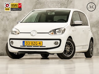 Volkswagen Up 1.0 high up! (NAVIGATIE, 5 DEURS, GETINT GLAS, LM VELGEN, SPORTSTOELEN, PARKEERSENSOREN, ELEK RAMEN, NIEUWSTAAT)