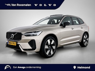 Volvo XC60 2.0 T6 Plug-in hybrid AWD Ultra Dark | 360° camera | Trekhaak | Panoramadak | 20'' velgen |