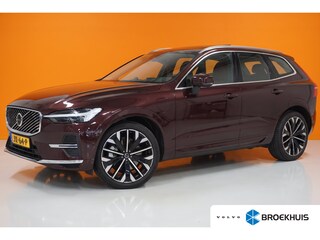Volvo XC60 T8 Ultra | Rood Leder! | B&W | Luchtvering | Pano | UNIEK!! | GeenImport!