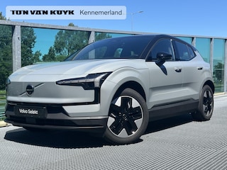 Volvo EX30 Single Motor Plus 51 kWh Automaat, Climate line, Stoel- en stuurverwarming, Warmtepomp, Harman Kardon audio, Driver assist, Pilot assist, Adaptive cruise, BLIS