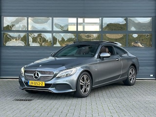 Mercedes-Benz COUPÉ 180 EDITION ONE I AUTOMAAT I SCHUIF/KANTELDAK I LEDEREN BEKLEDING I STOELVERWARMING