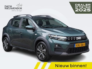 Dacia Sandero Stepway TCe 110 expression / 8.000KM / NIEUWSTE MODEL / CAMERA / PDC / CRUISE / AIRCO / APPLE CARPLAY / ANDROID AUTO / LED