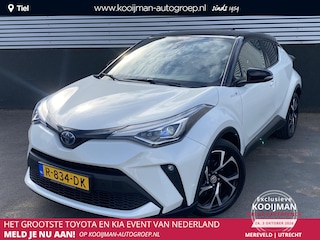 Toyota C-HR 2.0 Hybrid Style Luxury Elektrisch verstelbare stoelen, Dodehoekdetectie, JBL , achteruitrijcamera, stoelverwarming