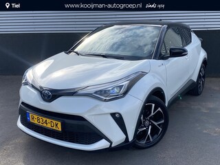 Toyota C-HR 2.0 Hybrid Style Luxury Elektrisch verstelbare stoelen, Dodehoekdetectie, JBL , achteruitrijcamera, stoelverwarming