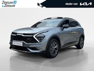 Kia Sportage 1.6 T-GDi Hybrid GT-PlusLine | Apple Carplay / Android Auto | Navigatiesysteem | Elektrisch verstelbare Voorstoelen | Bestuurdersstoel Met geheugen | Stoelverwarming + Stoelkoeling | Stuurverwarming | Elektrisch Bedienbaar Schuif / Kanteldak | Elektrisch Bedienbare Achterklep | Licht + Regensensor | Cruise Control Adaptief | 18"Lichtmetalen Velgen