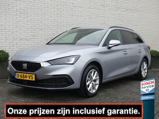 Seat Leon Sportstourer 1.5 eTSI 150PK AUTOMAAT NAVI*TREKHAAK/ADAP.CRUISE/STOEL+STUURVERW.