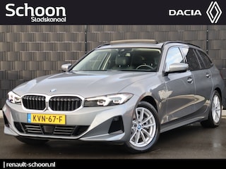 BMW 3-serie Touring 320e PHEV | Leder | Pano | HUD | 360 | Elek. Trekhaak | Memory