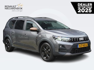 Dacia Jogger 1.8 hybrid 155 extreme 7p. AUTOMAAT / 10.000KM / NIEUWSTE MODEL / CAMERA / PDC V+A / BLINDSPOT / CRUISE / CLIMATE / KEYLESS / APPLE CARPLAY / ANDROID AUTO / DAKRAILS / 16'' LMV